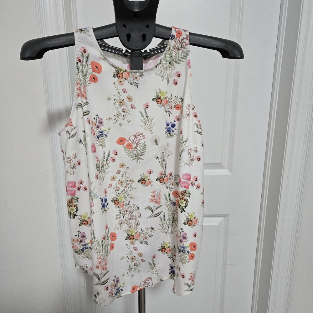 Dalua Floral Sleeveless Women's Tank Top